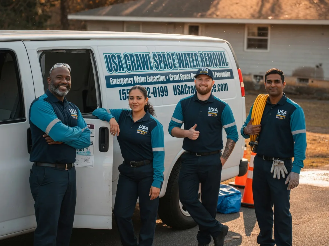 Crawl Space Water Removal company in Johnsonburg, PA