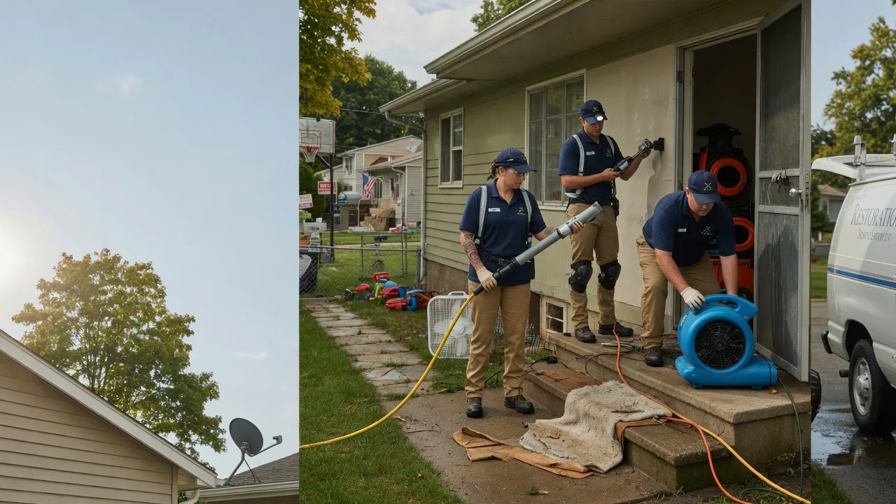 Crawl Space Water Removal in Johnsonburg, PA near me